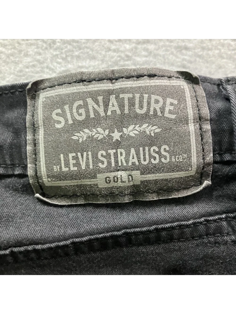 Levi’s Signature Athletic Gold Men’s Jeans 34X34 Thigh Pocket